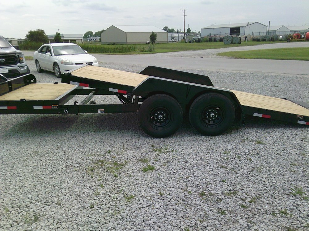 83" x 20' Tandem Axle Tilt Deck 14K