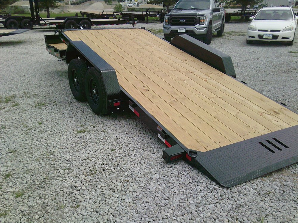 83" x 20' Tandem Axle Tilt Deck 14K