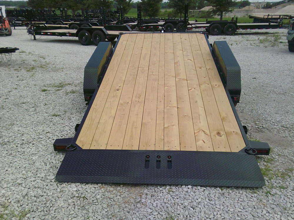 83" x 20' Tandem Axle Tilt Deck 14K