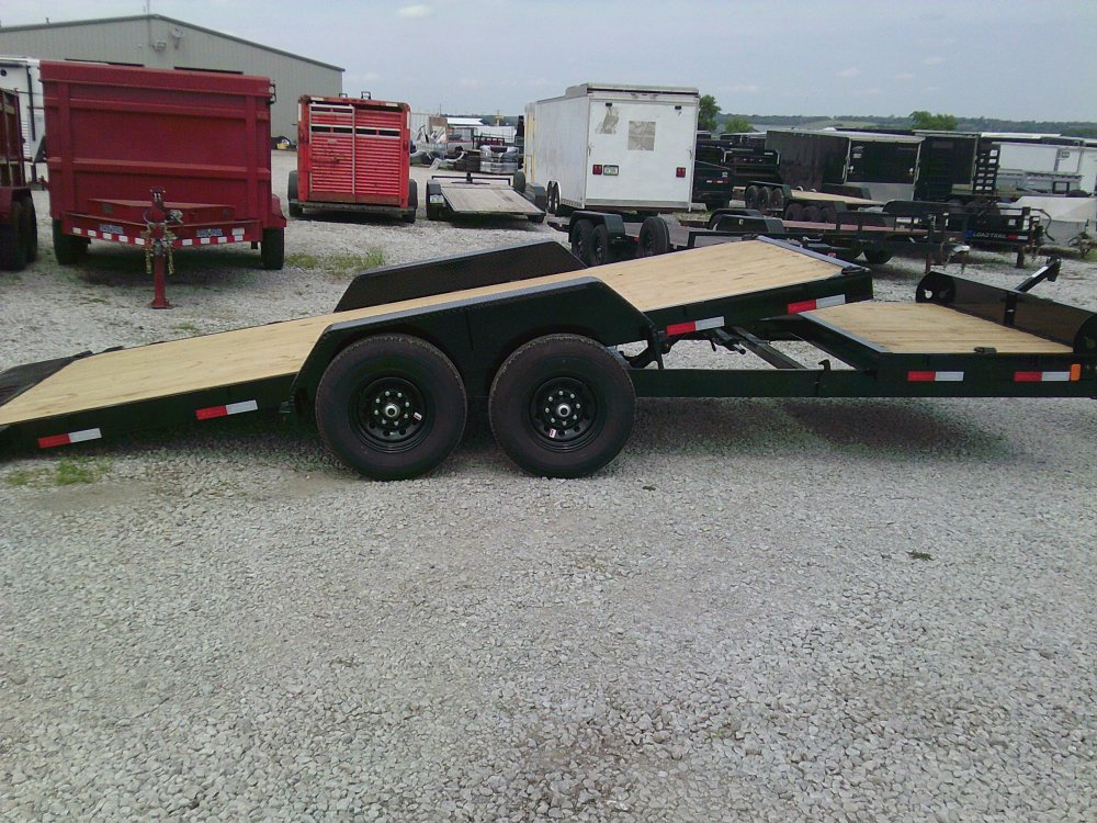 83" x 20' Tandem Axle Tilt Deck 14K
