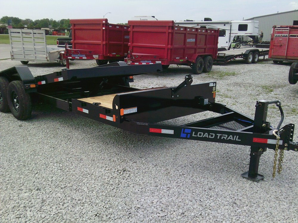 83" x 20' Tandem Axle Tilt Deck 14K