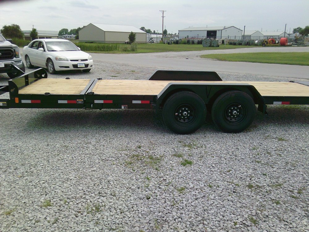 83" x 20' Tandem Axle Tilt Deck 14K