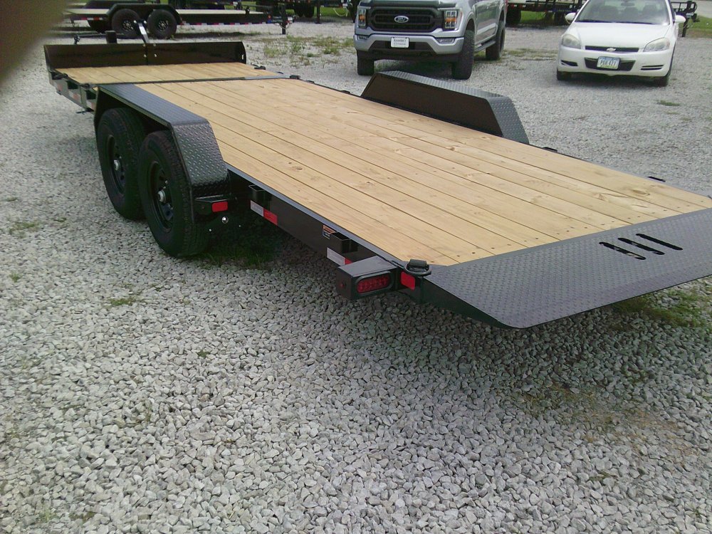 83" x 20' Tandem Axle Tilt Deck 14K