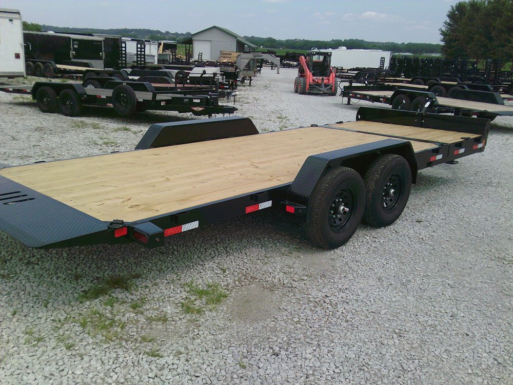83" x 20' Tandem Axle Tilt Deck 14K
