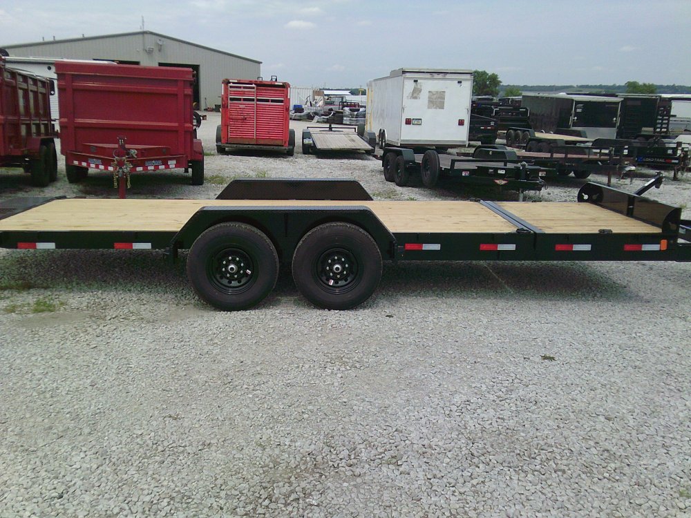 83" x 20' Tandem Axle Tilt Deck 14K