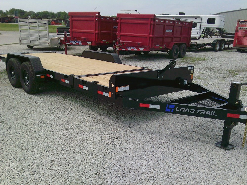 83" x 20' Tandem Axle Tilt Deck 14K