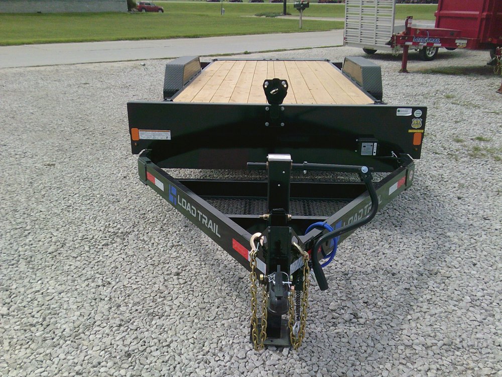 83" x 20' Tandem Axle Tilt Deck 14K