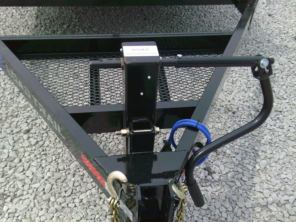 83" x 20' Tandem Axle Tilt Deck 14K