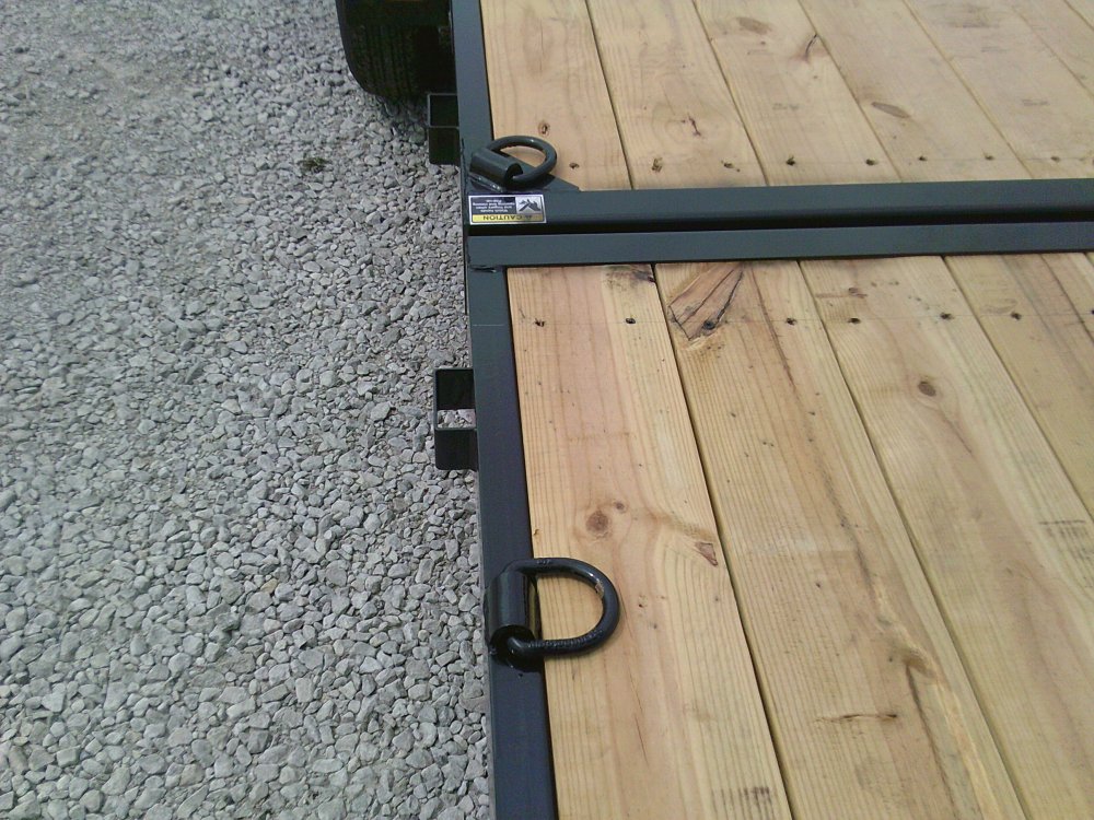 83" x 20' Tandem Axle Tilt Deck 14K