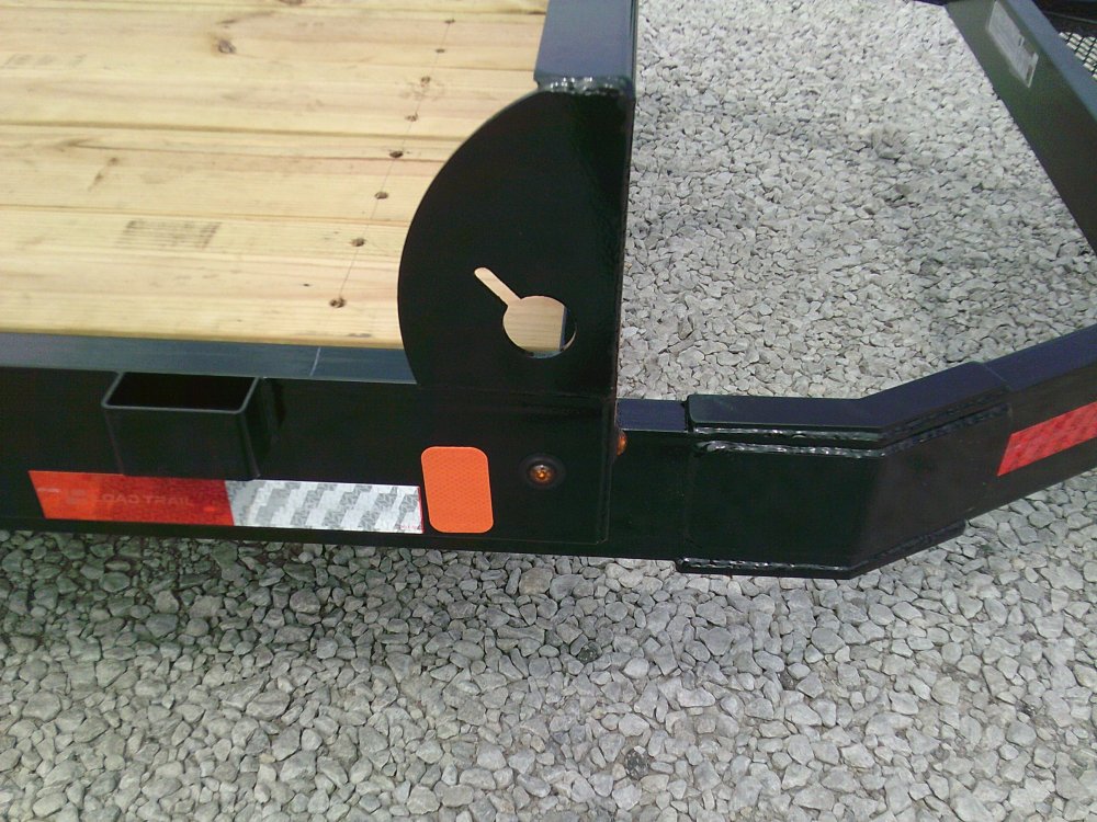 83" x 20' Tandem Axle Tilt Deck 14K