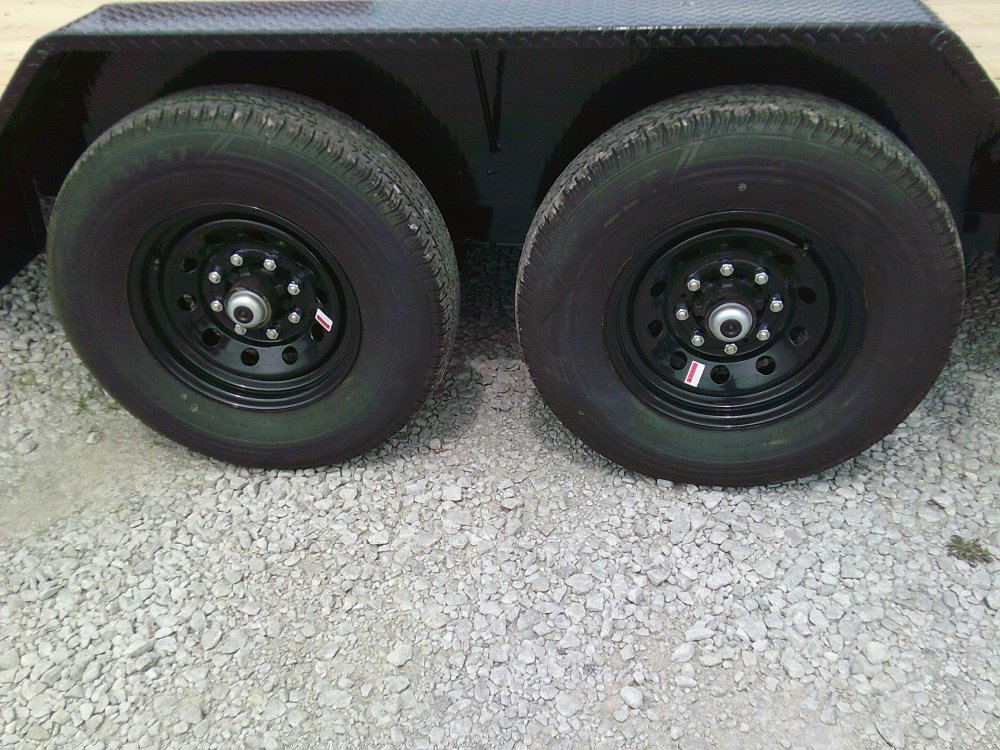 83" x 20' Tandem Axle Tilt Deck 14K