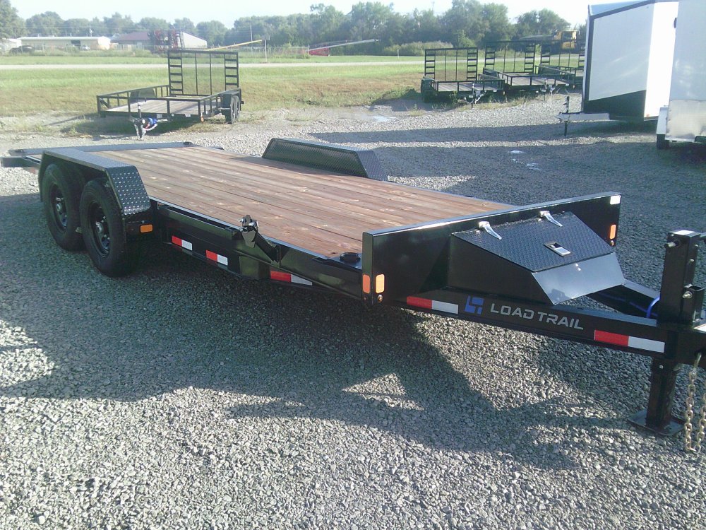 83" x 20' Tandem Axle Rapid Loader Tilt Deck