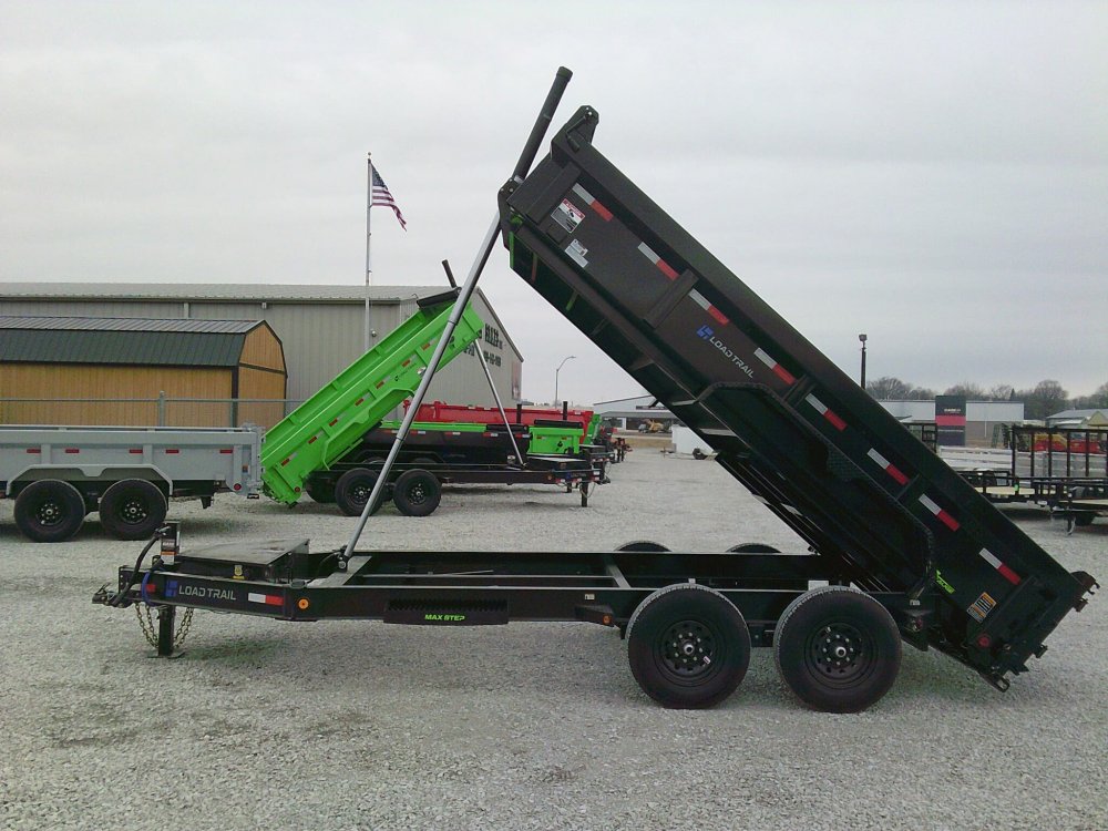 83" X 14' Tandem Axle Dump Trailer 7GA 14K