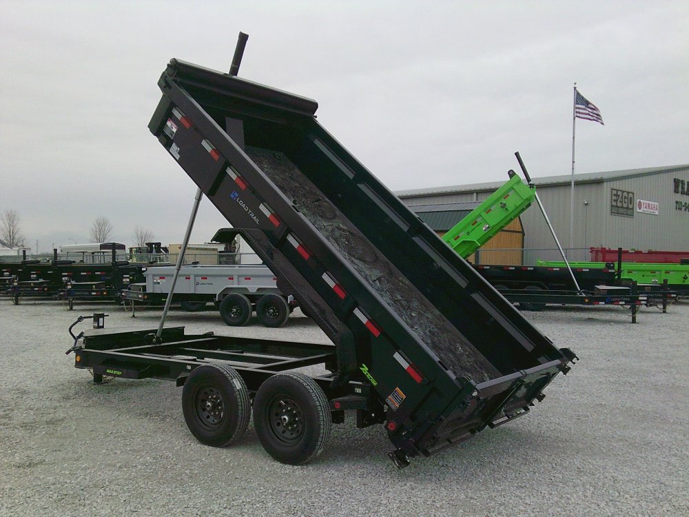 83" X 14' Tandem Axle Dump Trailer 7GA 14K