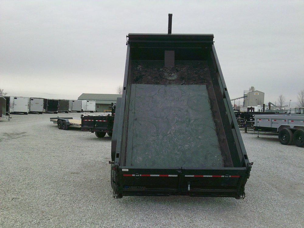 83" X 14' Tandem Axle Dump Trailer 7GA 14K