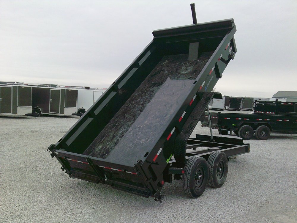 83" X 14' Tandem Axle Dump Trailer 7GA 14K