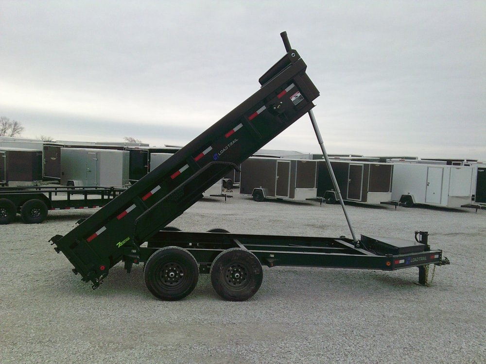 83" X 14' Tandem Axle Dump Trailer 7GA 14K