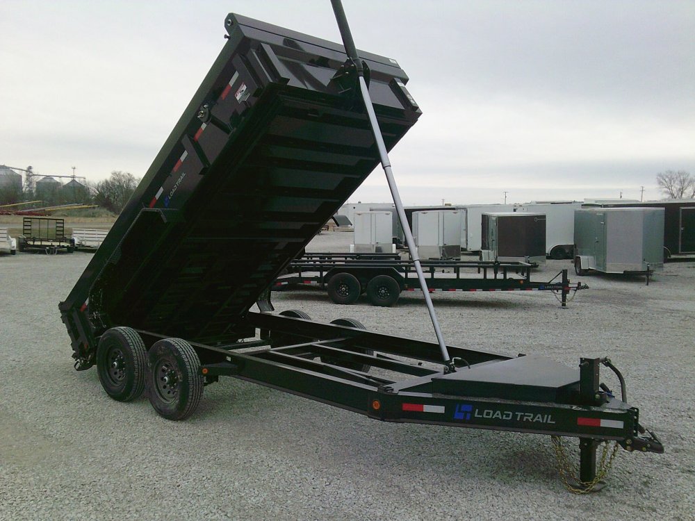 83" X 14' Tandem Axle Dump Trailer 7GA 14K