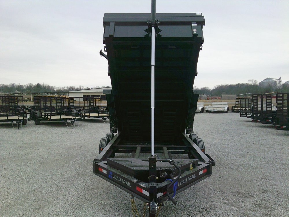 83" X 14' Tandem Axle Dump Trailer 7GA 14K