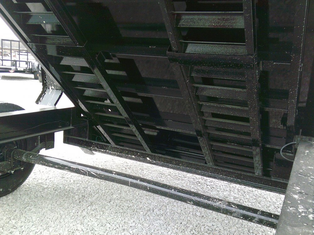 83" X 14' Tandem Axle Dump Trailer 7GA 14K