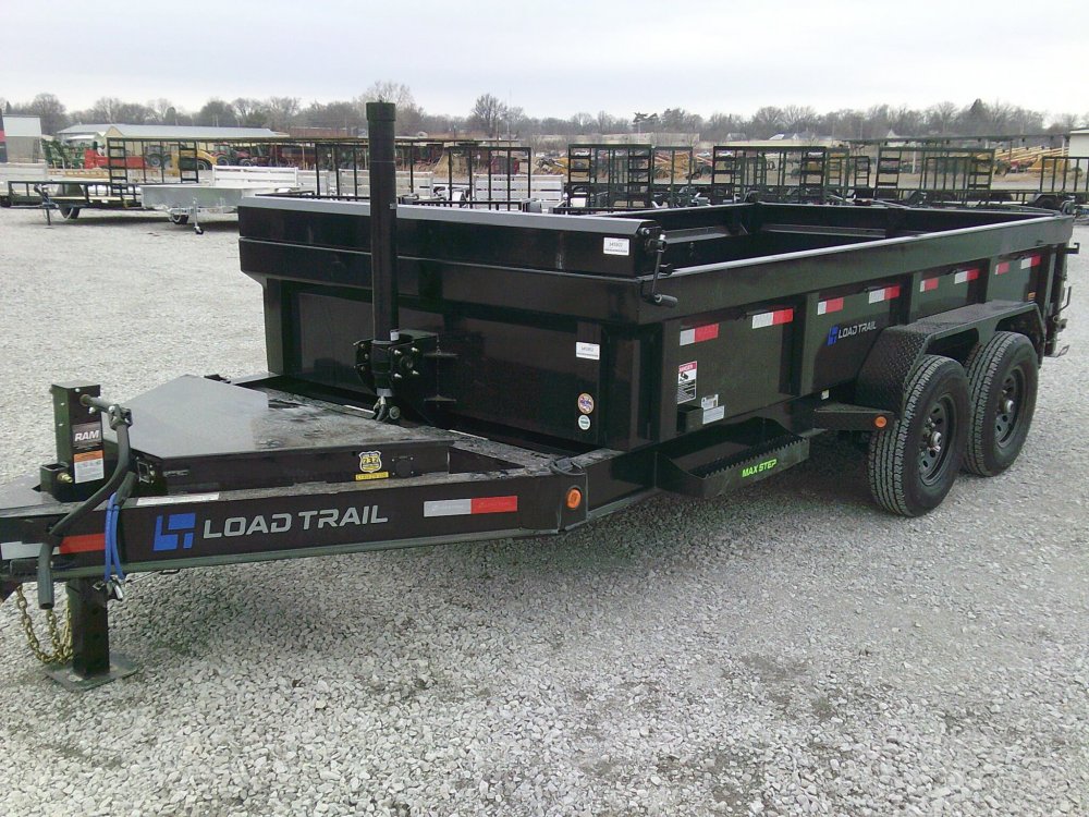 83" X 14' Tandem Axle Dump Trailer 7GA 14K