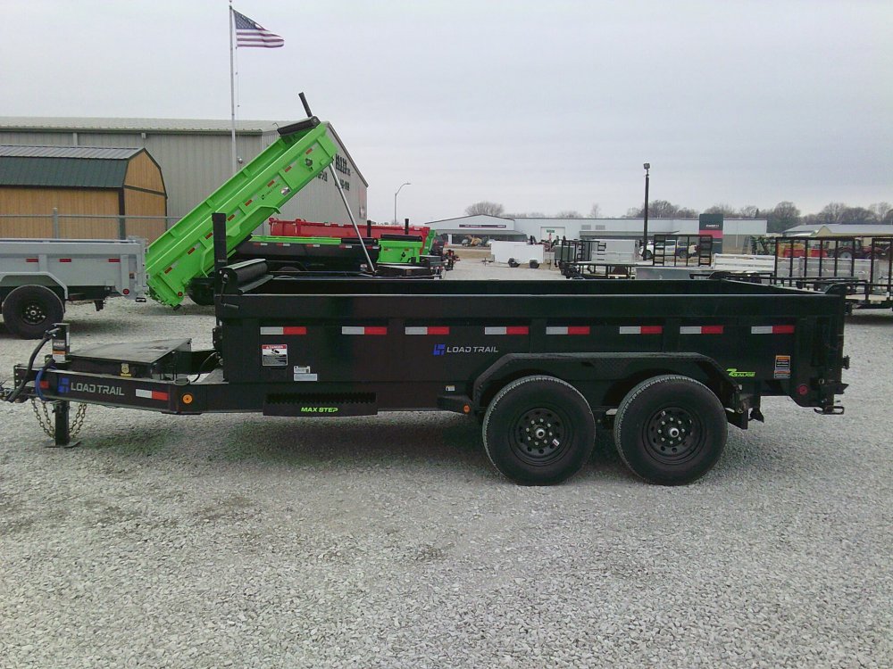 83" X 14' Tandem Axle Dump Trailer 7GA 14K