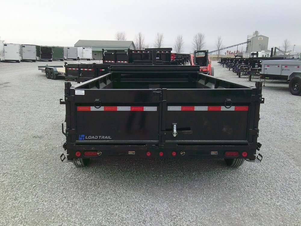 83" X 14' Tandem Axle Dump Trailer 7GA 14K