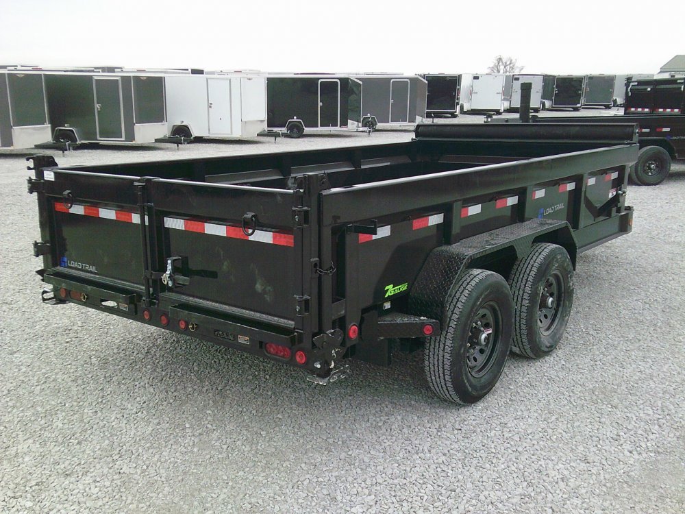83" X 14' Tandem Axle Dump Trailer 7GA 14K