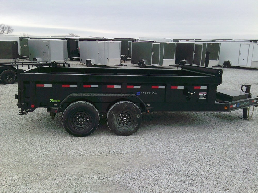 83" X 14' Tandem Axle Dump Trailer 7GA 14K