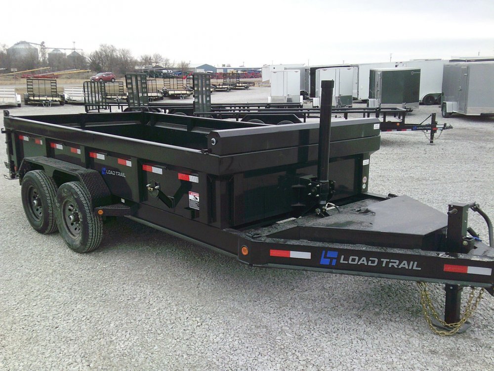 83" X 14' Tandem Axle Dump Trailer 7GA 14K