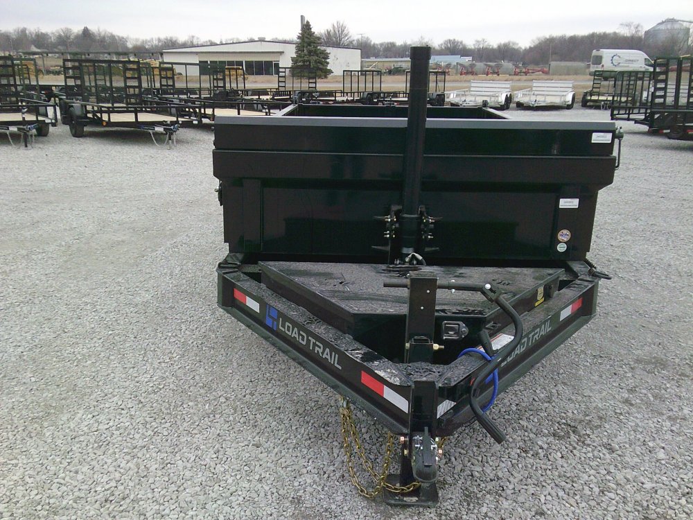 83" X 14' Tandem Axle Dump Trailer 7GA 14K