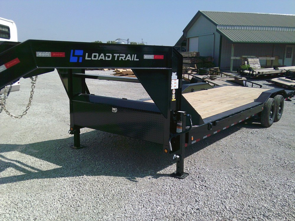 102" x 26' Tandem Gooseneck Carhauler 14K