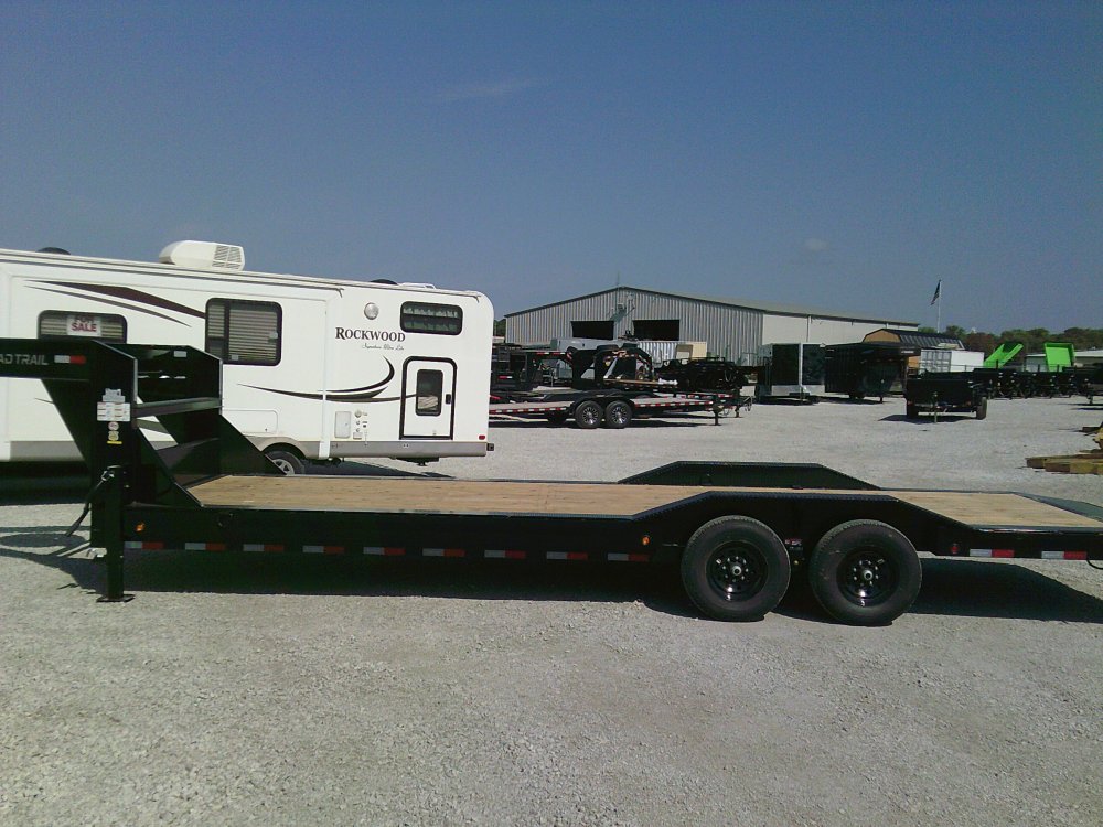 102" x 26' Tandem Gooseneck Carhauler 14K