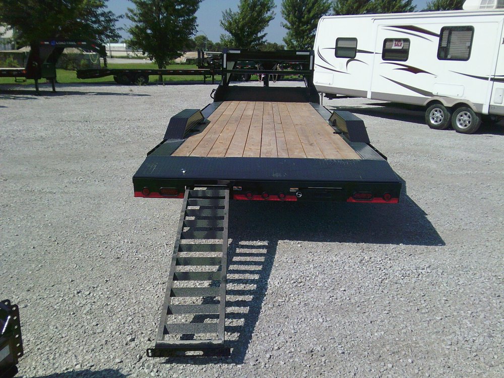 102" x 26' Tandem Gooseneck Carhauler 14K