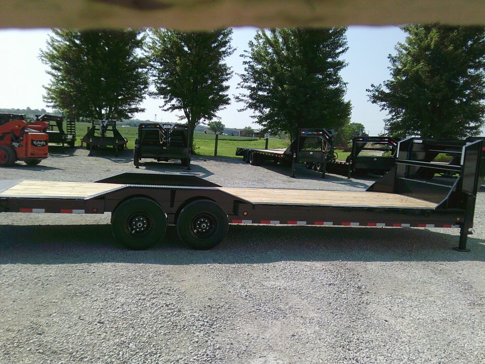 102" x 26' Tandem Gooseneck Carhauler 14K