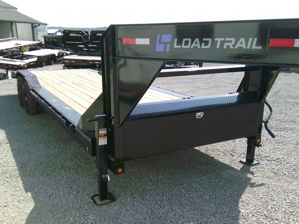 102" x 26' Tandem Gooseneck Carhauler 14K