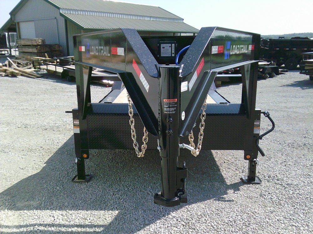 102" x 26' Tandem Gooseneck Carhauler 14K
