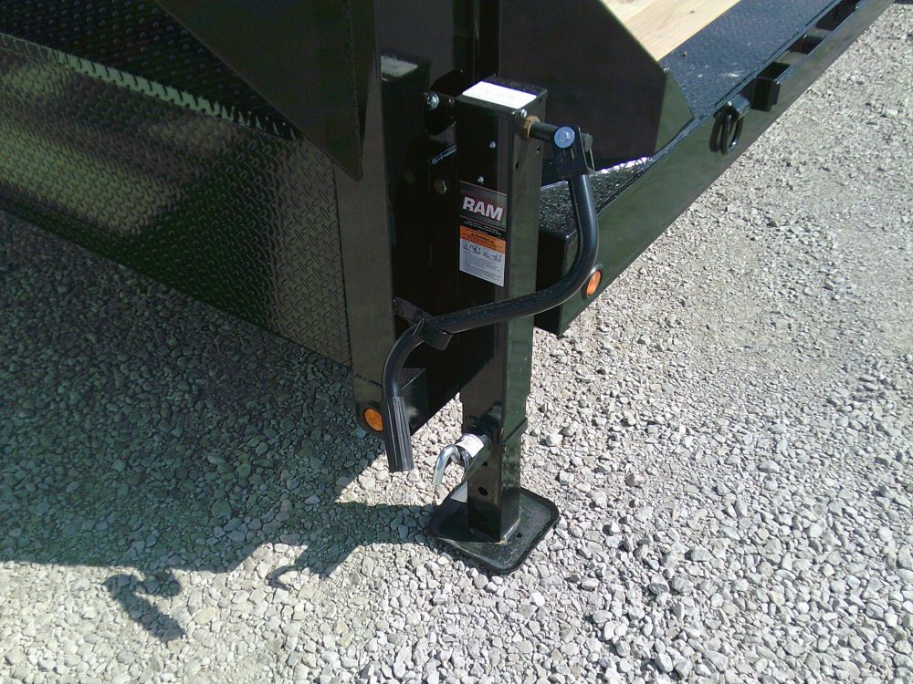 102" x 26' Tandem Gooseneck Carhauler 14K