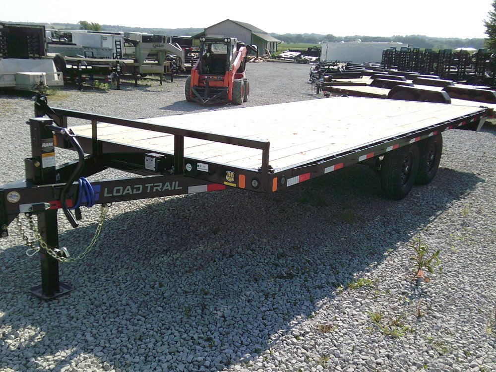 102" x 20' Deck Over Pintle Hook