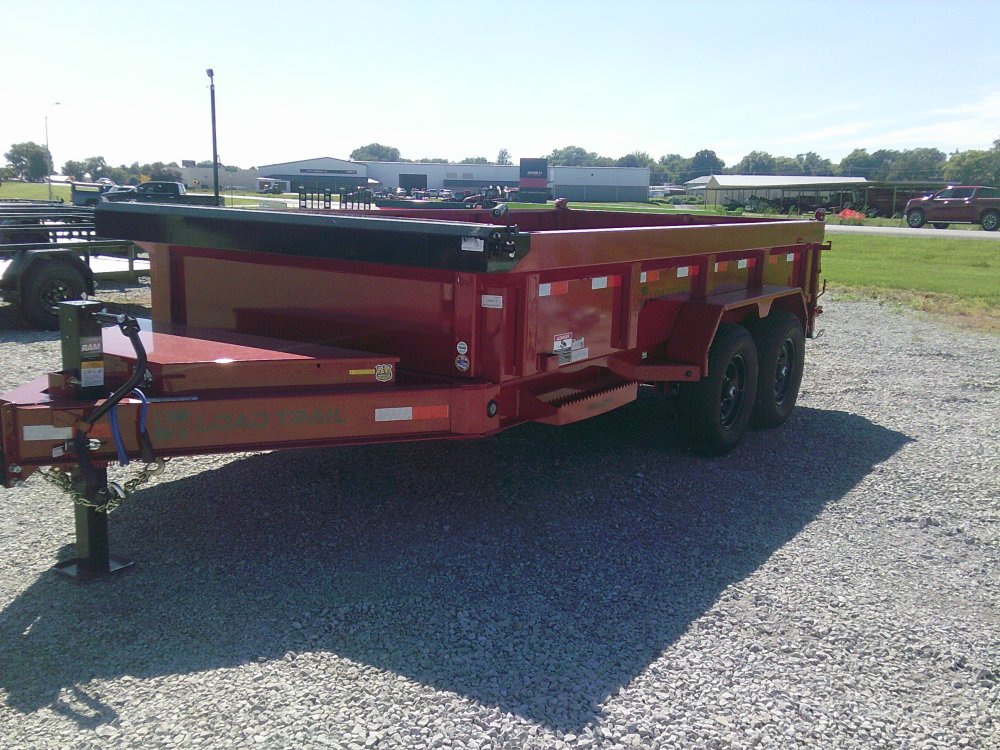 83" x 14' Tandem Axle Dump Low-Pro Dump -14K