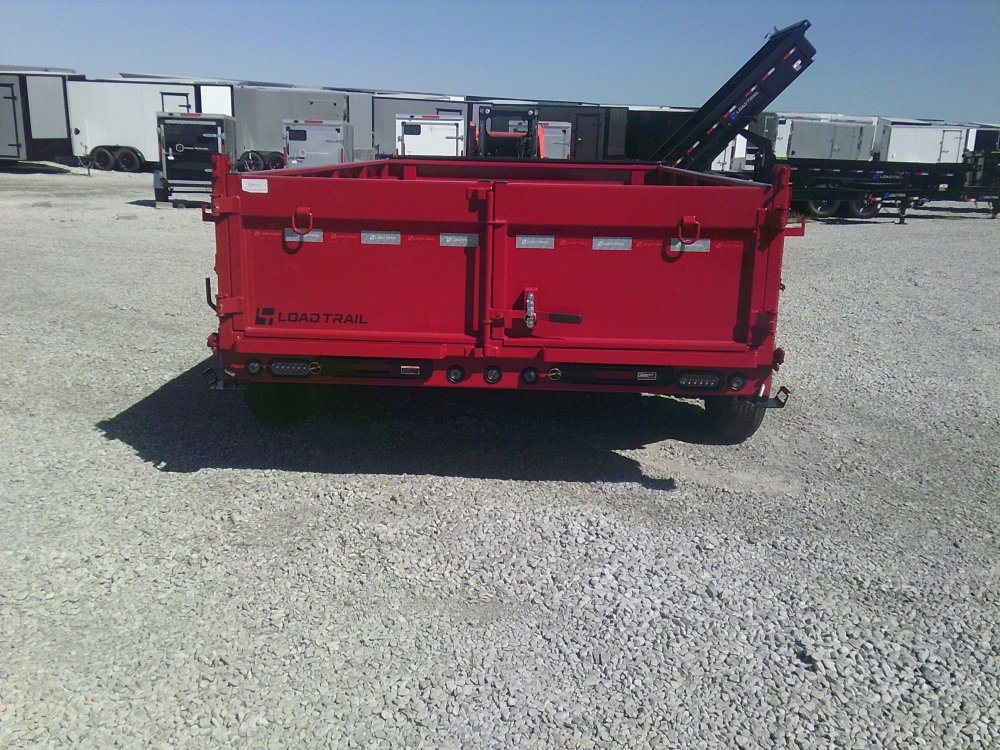 83" x 14' Tandem Axle Dump Low-Pro Dump -14K