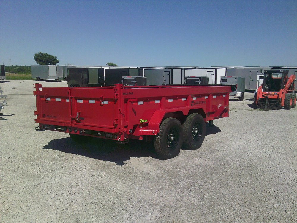 83" x 14' Tandem Axle Dump Low-Pro Dump -14K