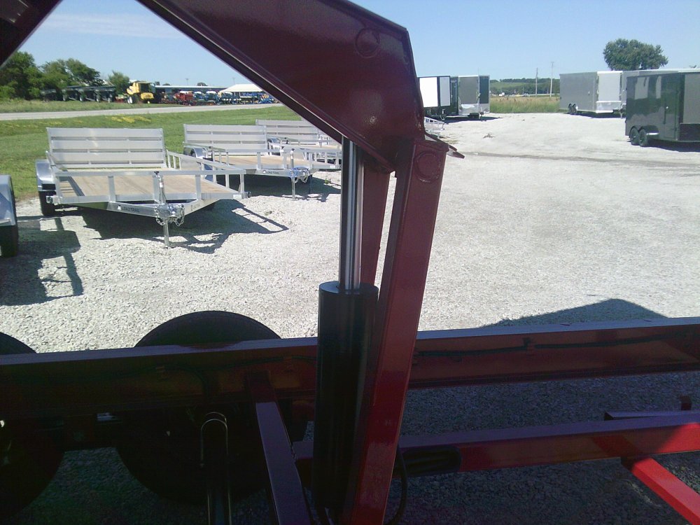 83" x 14' Tandem Axle Dump Low-Pro Dump -14K