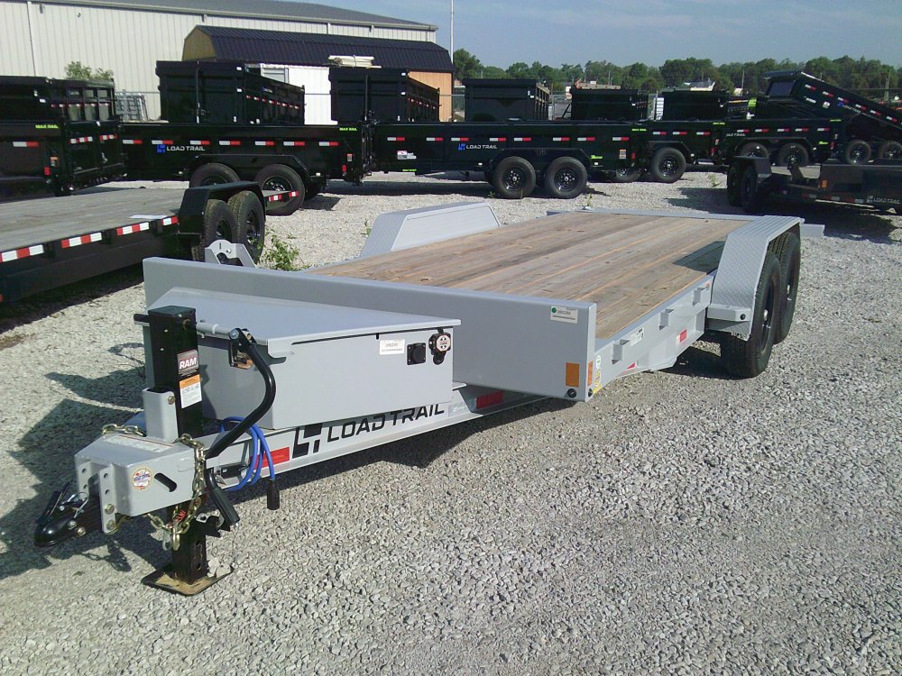 83" x 20' Tandem Axle Rapid Loader Tilt Deck