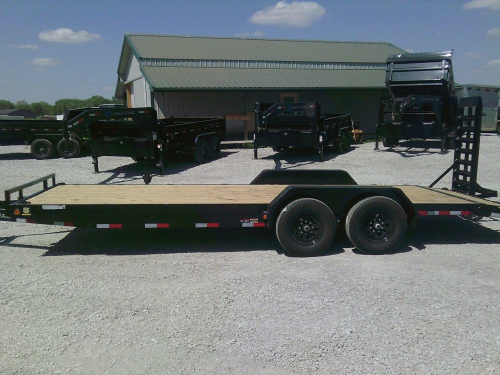 83X22 Tandem Axle Equipment Trailer 14K