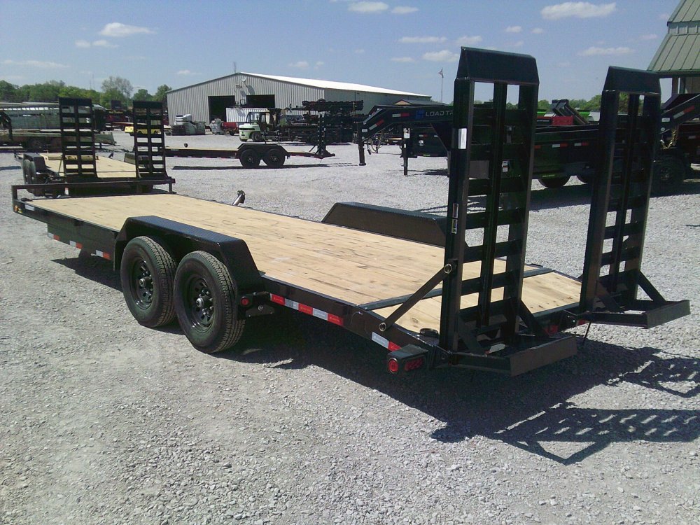 83X22 Tandem Axle Equipment Trailer 14K