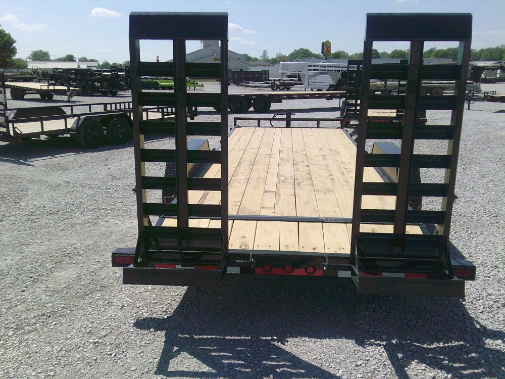 83X22 Tandem Axle Equipment Trailer 14K