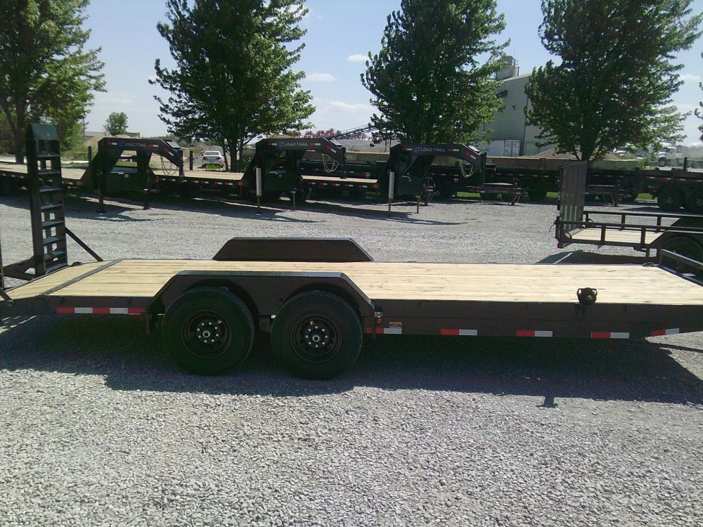 83X22 Tandem Axle Equipment Trailer 14K