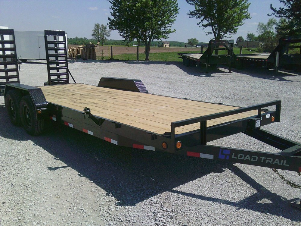 83X22 Tandem Axle Equipment Trailer 14K