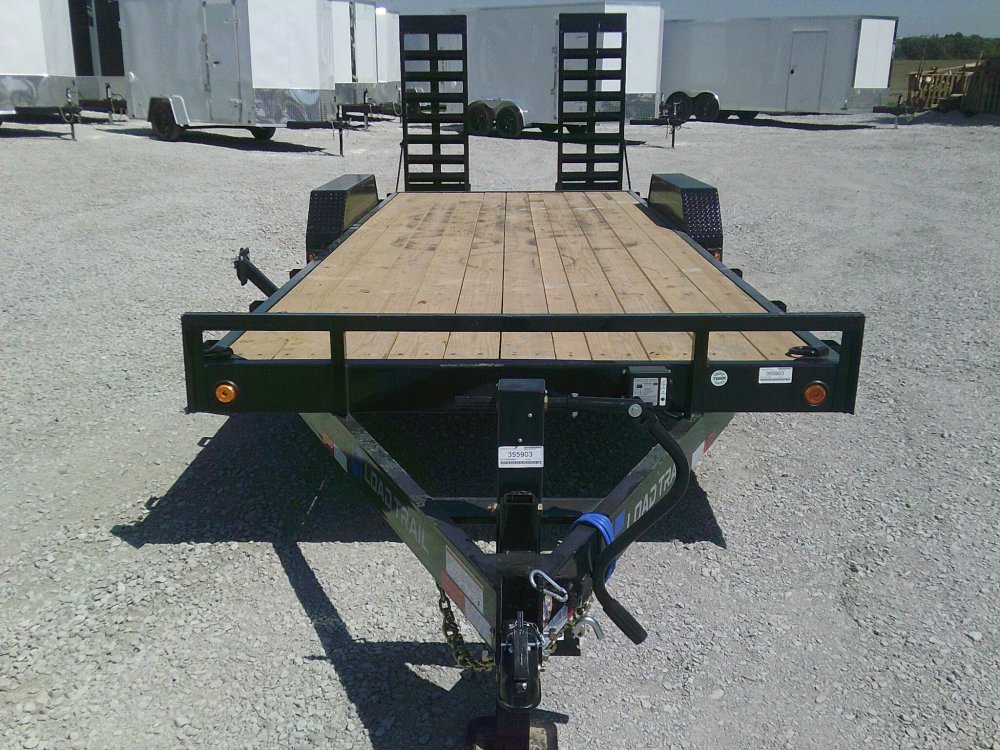83X22 Tandem Axle Equipment Trailer 14K